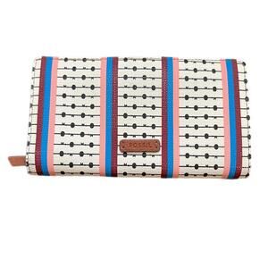 Fossil Multicolor Leather Wallet